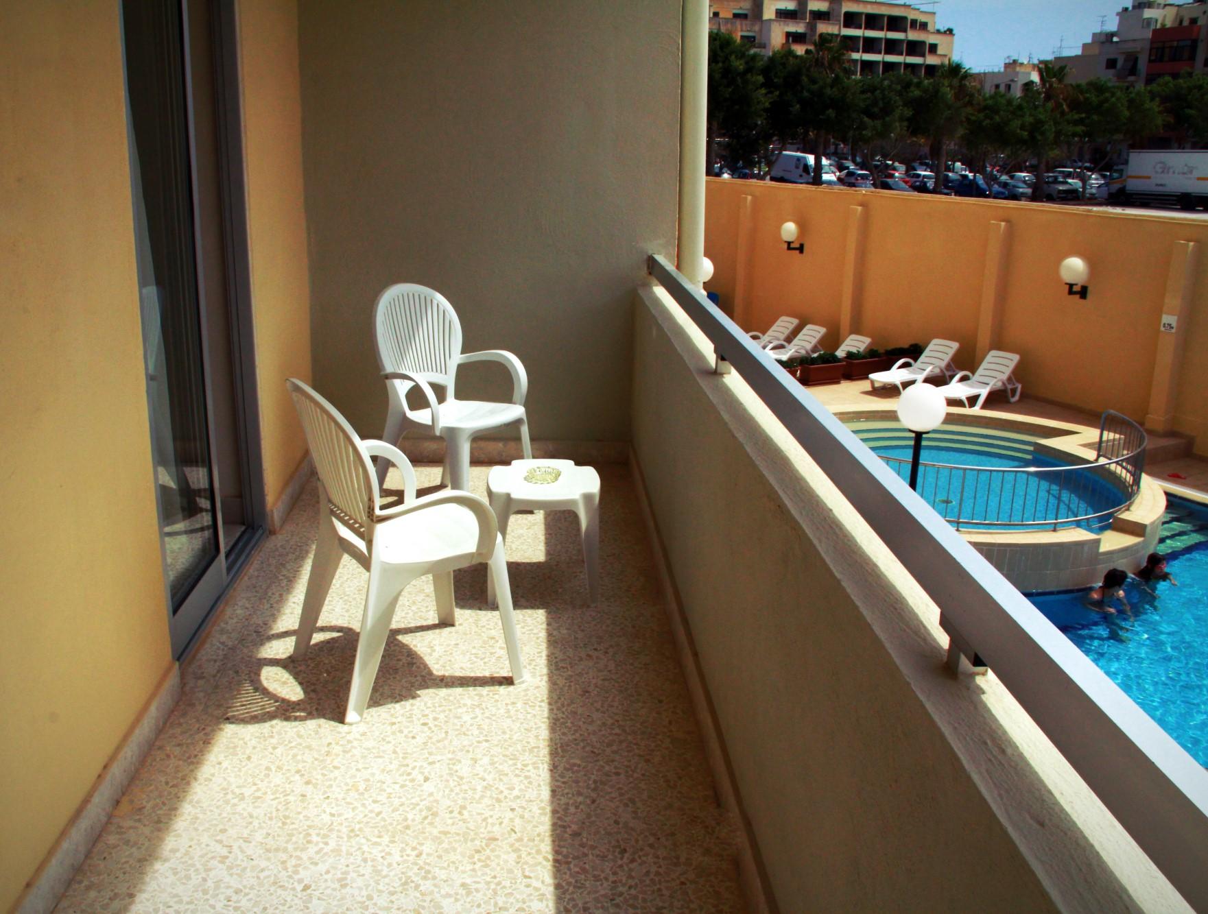 Mavina Hotel & Apartments Bugibba Exterior photo