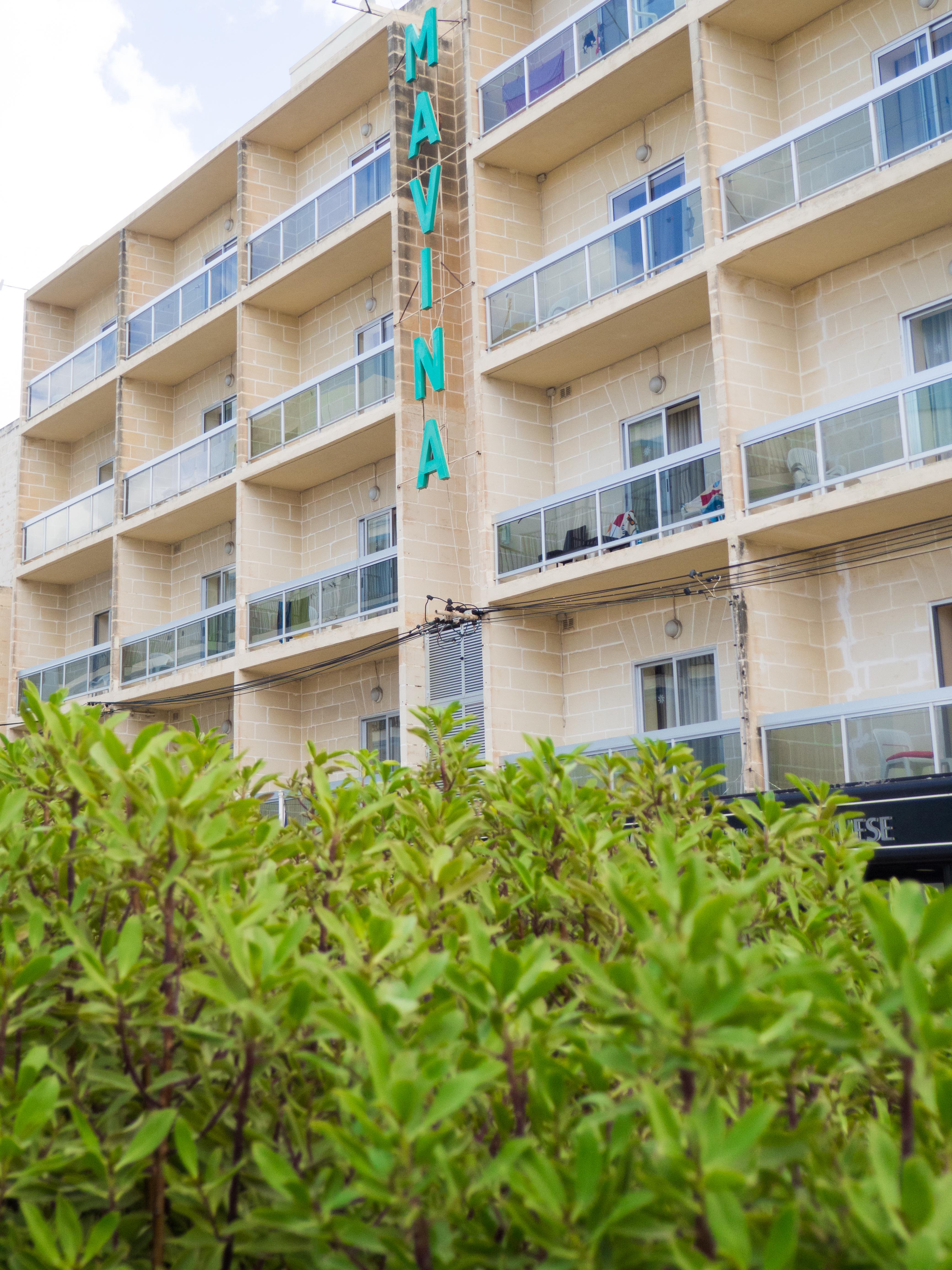 Mavina Hotel & Apartments Bugibba Exterior photo