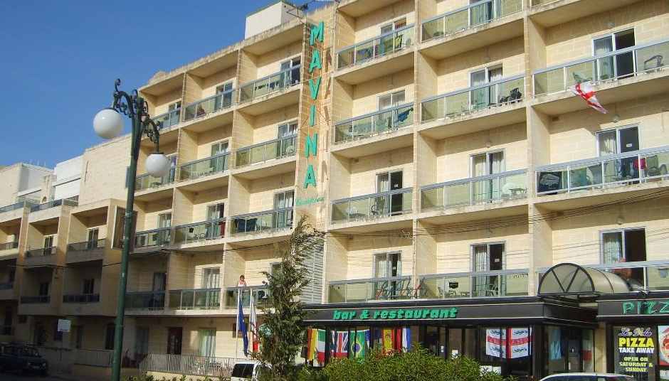 Mavina Hotel & Apartments Bugibba Exterior photo