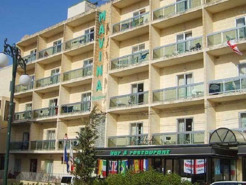 Mavina Hotel & Apartments Bugibba Exterior photo